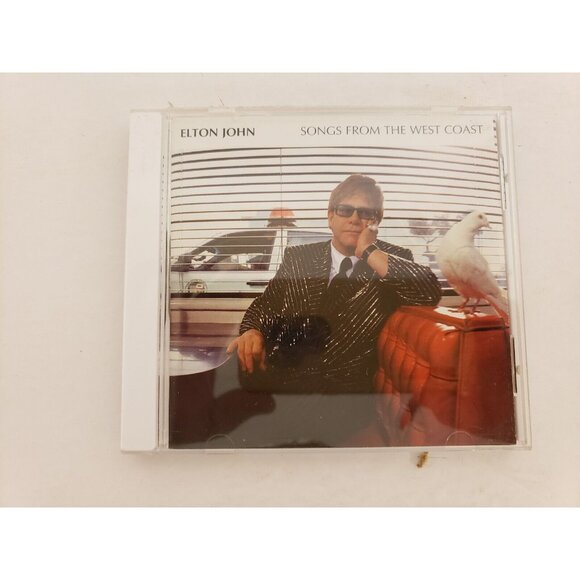 CD "Songs From The West Coast" Elton John ©2001 Mercury Records - Picture 1 of 2